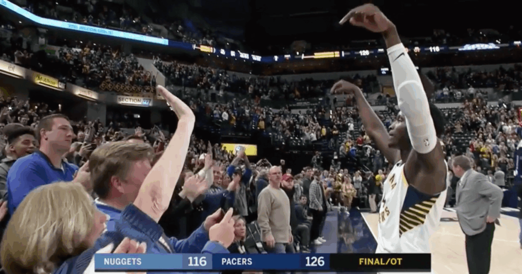 Victor Oladipo Nuggets career-high