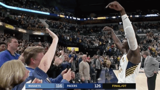 Victor Oladipo Nuggets career-high