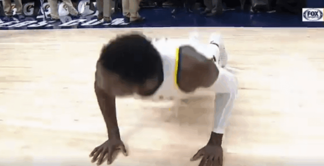 Victor Oladipo game-winner 10 pompes
