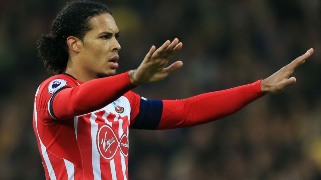 Virgil Van Dijk Liverpool