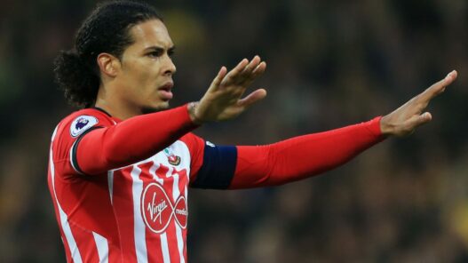 Virgil Van Dijk Liverpool
