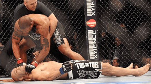 Wanderlei Silva vs. Rampage Jackson 3