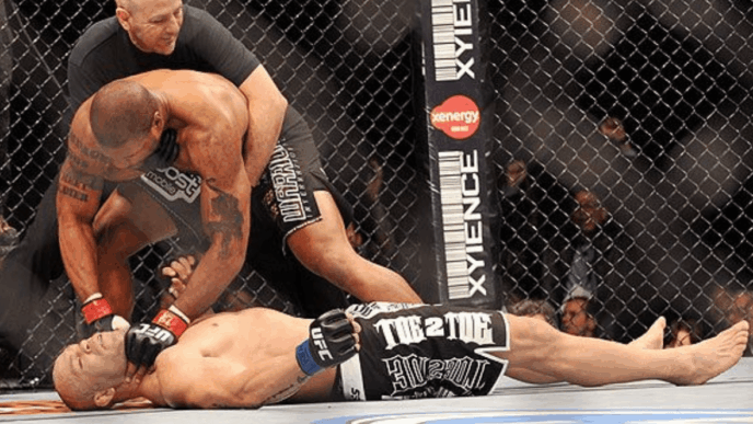 Wanderlei Silva vs. Rampage Jackson 3