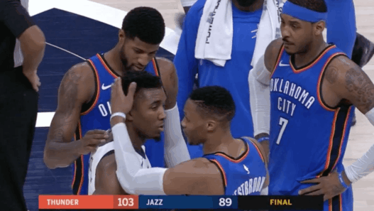 Westbrook Paul George Melo Donovan Mitchell