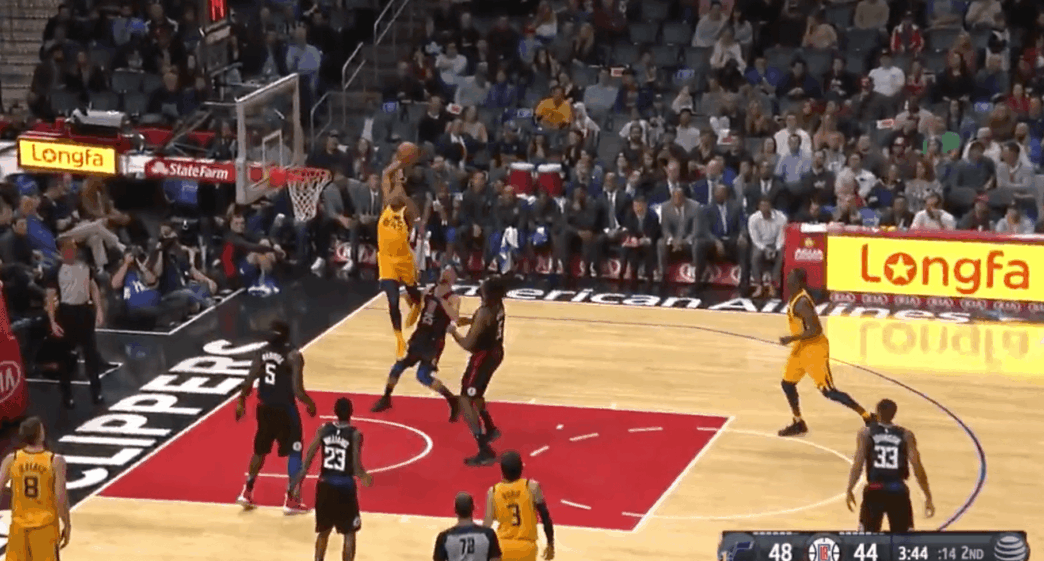 rookie Donovan Mitchell