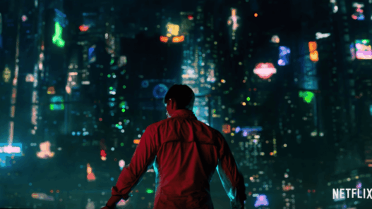 Altered Carbon trailer Netflix