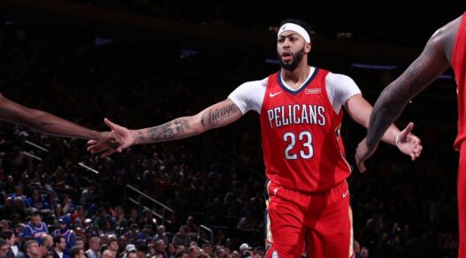 Anthony Davis Knicks