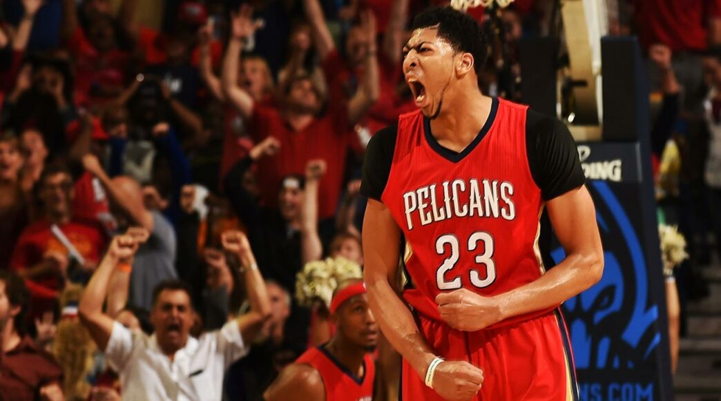 Anthony Davis Warriors