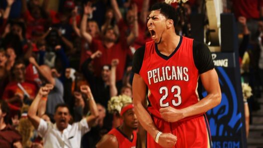 Anthony Davis Warriors