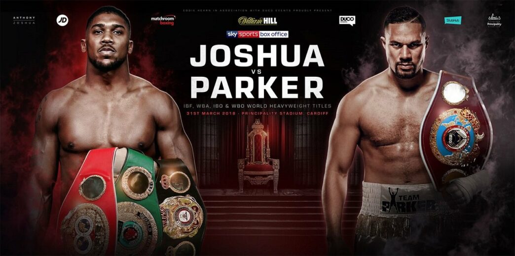 Anthony Joshua Joseph Parker