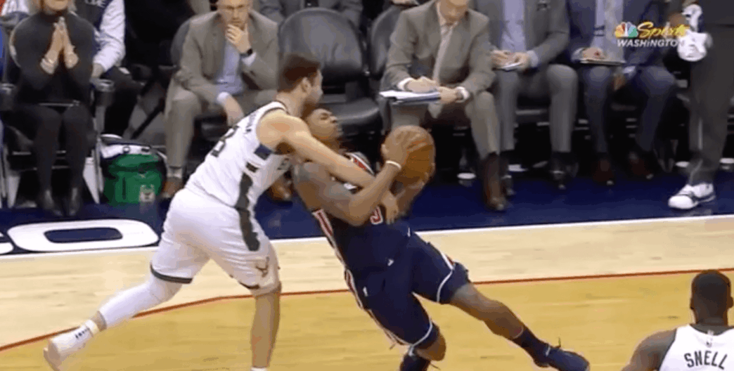Beal Wall Dellavedova