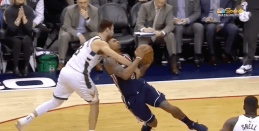 Beal Wall Dellavedova