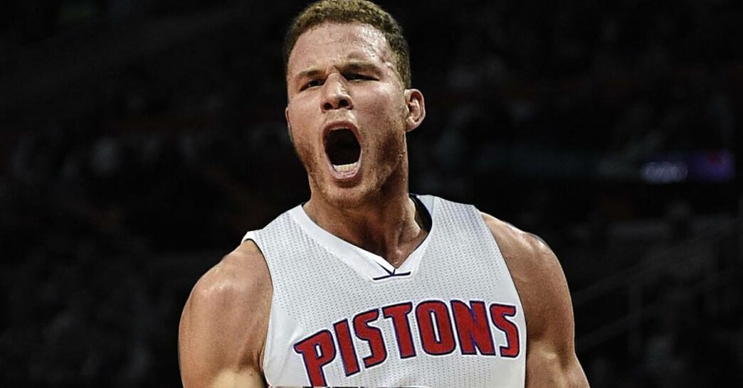 Blake Griffin Pistons