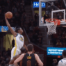Cavaliers Warriors Kevin Durant dunk