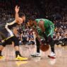 Celtics Warriors Kyrie Irving Stephen Curry