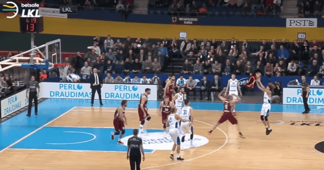 Championnat Lituanie LiAngelo LaMelo Ball