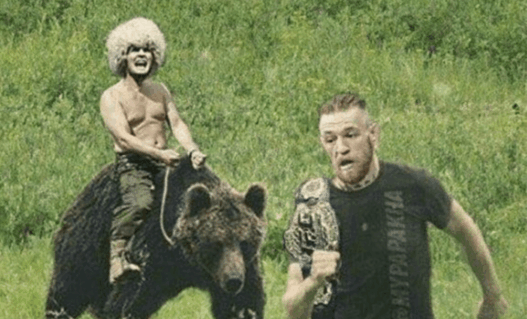 Conor McGregor Khabib Nurmagomedov Twitter