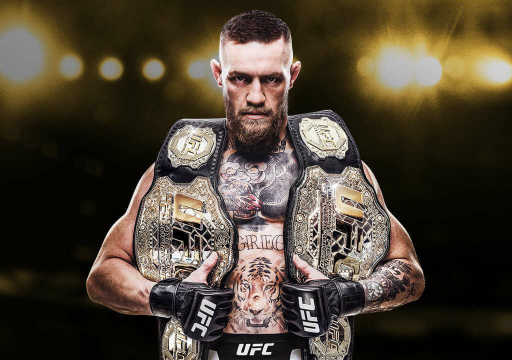 Conor McGregor UFC 3 notes