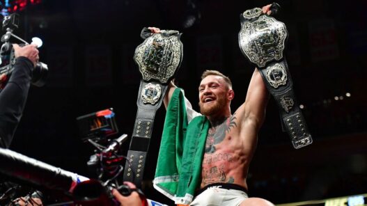 Conor McGregor belts