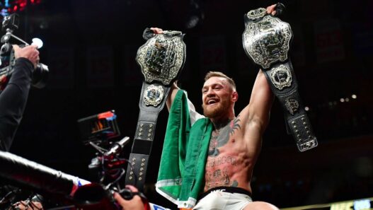 Conor McGregor belts