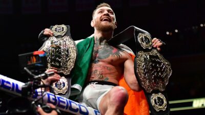 Le nouveau record bien pourri de Conor McGregor à l’UFC