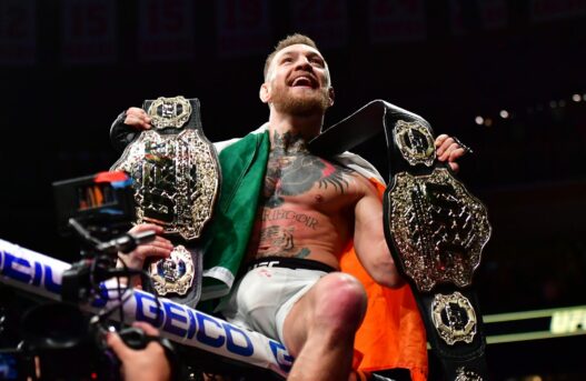 Le nouveau record bien pourri de Conor McGregor à l’UFC