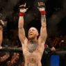 Conor McGregor celebration