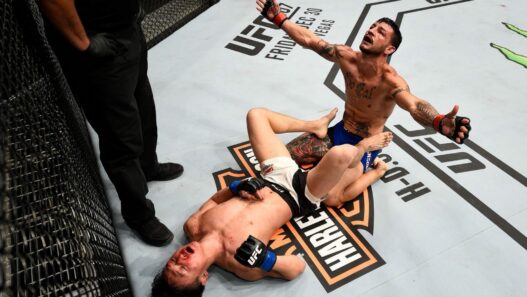 Cub Swanson Doo Ho Choi