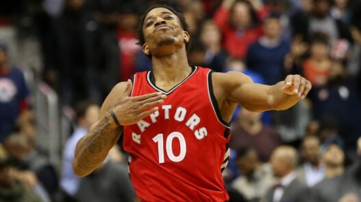 DeMar DeRozan Franchise record