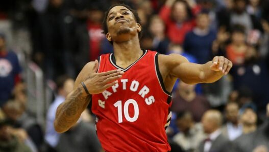 DeMar DeRozan Franchise record