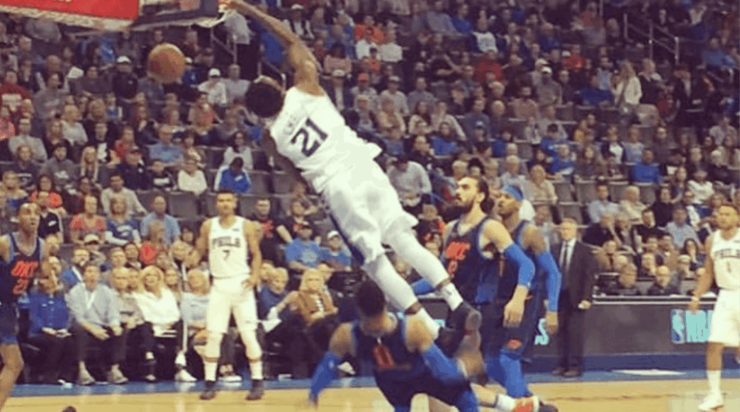 Embiid trashtalker Westbrook