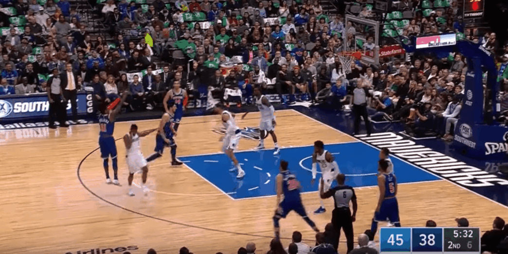 Frank Ntilikina Dennis Smith Jr.