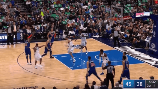 Frank Ntilikina Dennis Smith Jr.