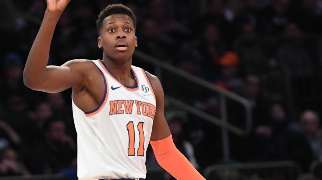 Frank Ntilikina Nets