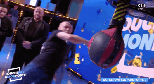 Georges St-Pierre Touche Pas a Mon Poste