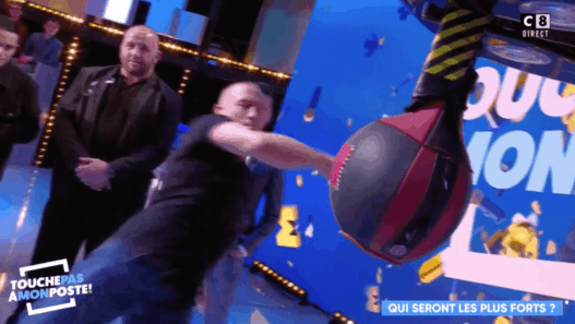 Georges St-Pierre Touche Pas a Mon Poste