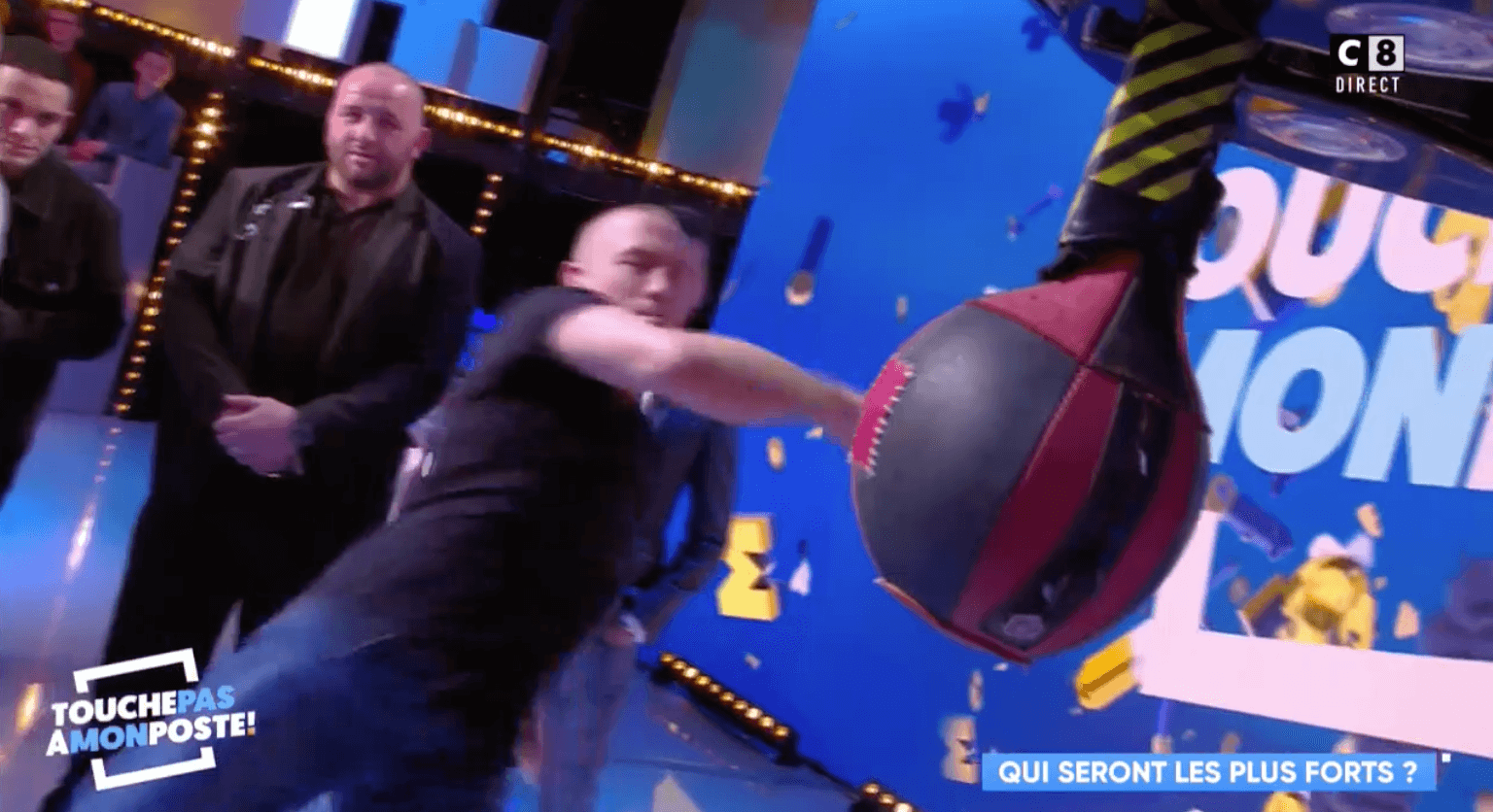 Georges St-Pierre Touche Pas a Mon Poste