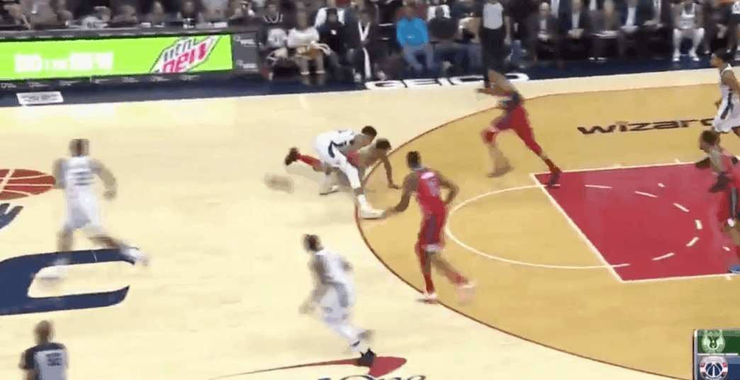 Giannis Antetokounmpo Wizards