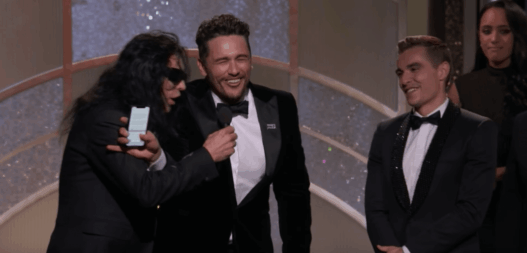 Golden Globes 2018 James Franco