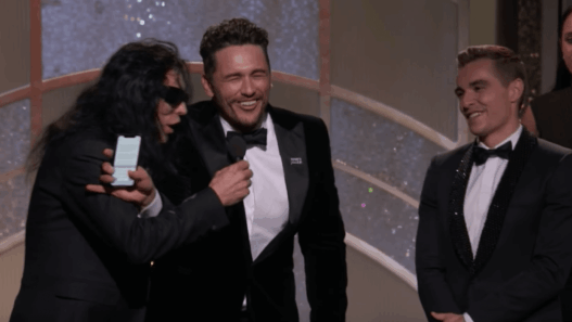 Golden Globes 2018 James Franco