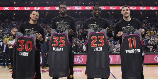 Golden State Warriors All-Star Game (1)