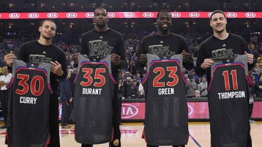 Golden State Warriors All-Star Game (1)