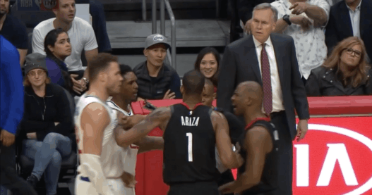 Griffin Ariza Rockets Clippers