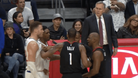 Griffin Ariza Rockets Clippers