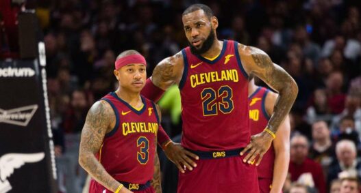 Isaiah Thomas Cavaliers