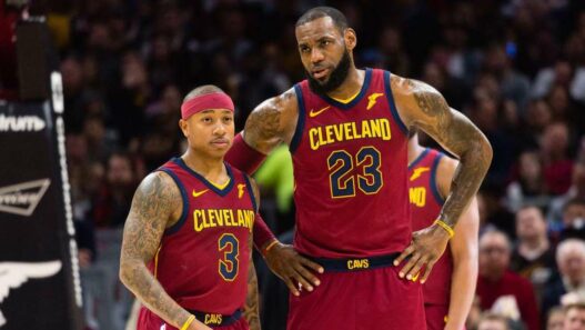 Isaiah Thomas Cavaliers