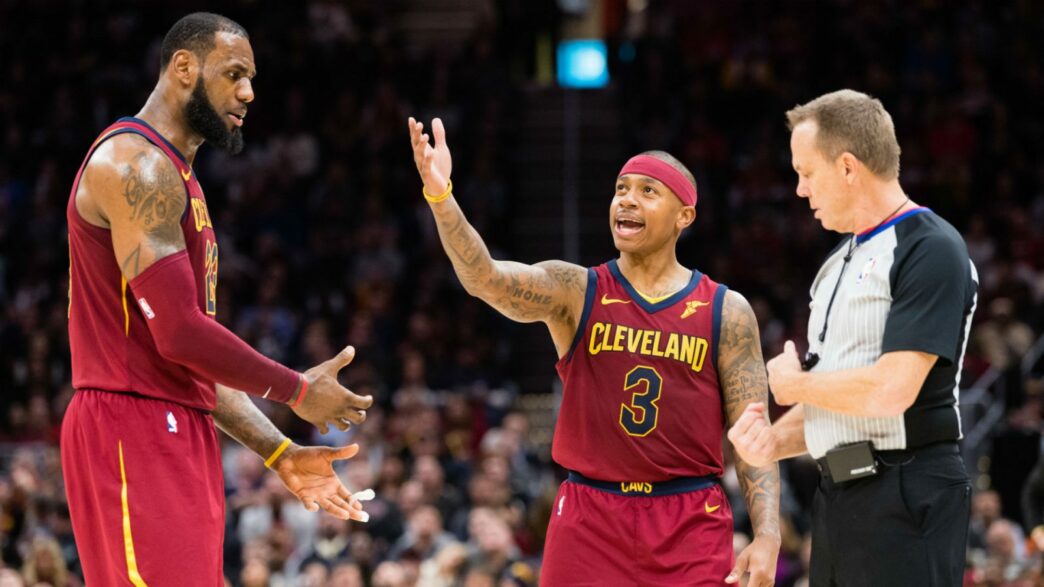 Isaiah Thomas Cleveland Cavaliers