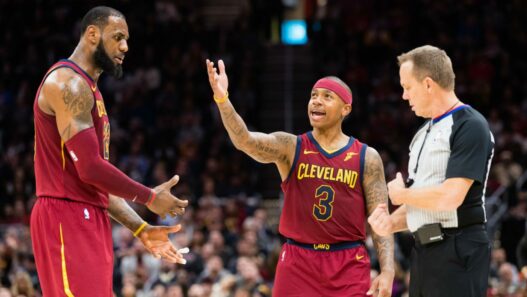 Isaiah Thomas Cleveland Cavaliers