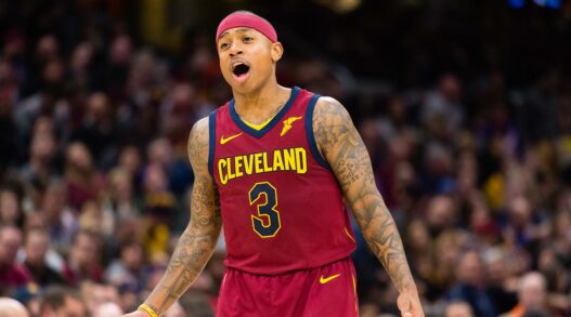Isaiah Thomas Cleveland Cavaliers