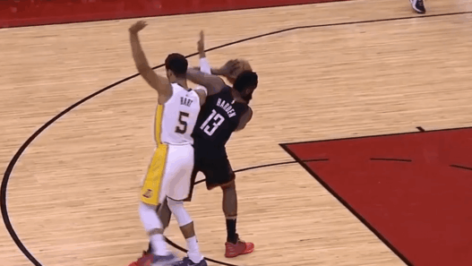 James Harden Josh Hart